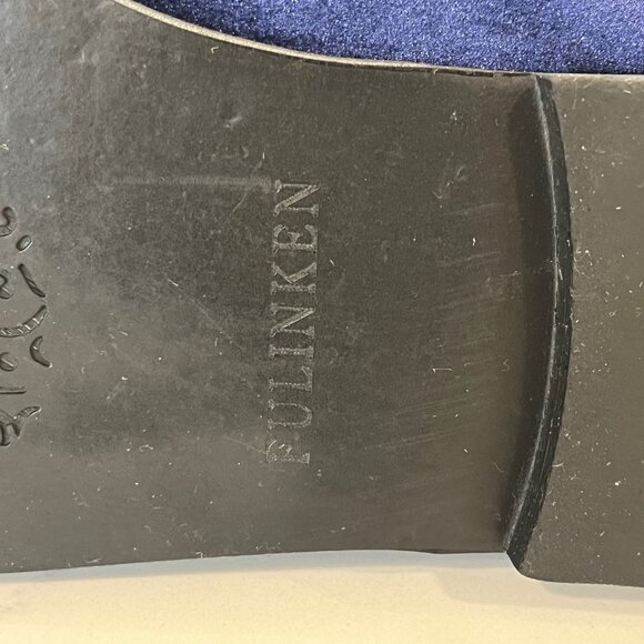 Fulinken Men's Velvet and Leather Blue Loafer Size 46 or 12 US - Picture 10 of 10